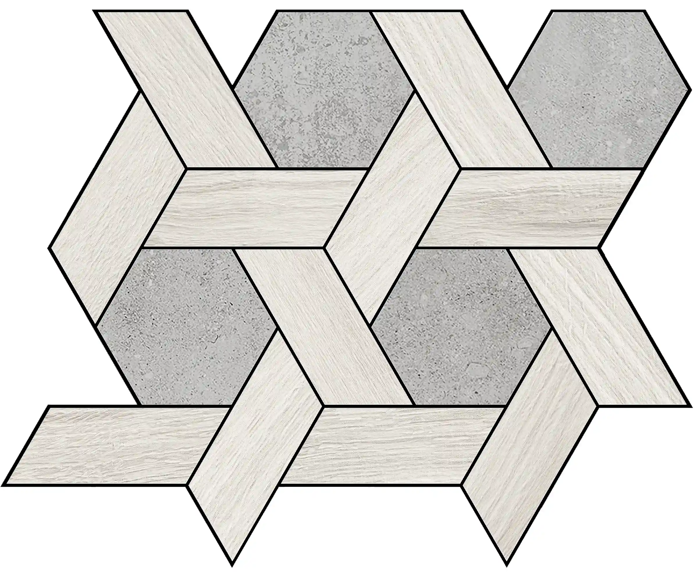 Il Cerreto decoro Grey 30x26 cm